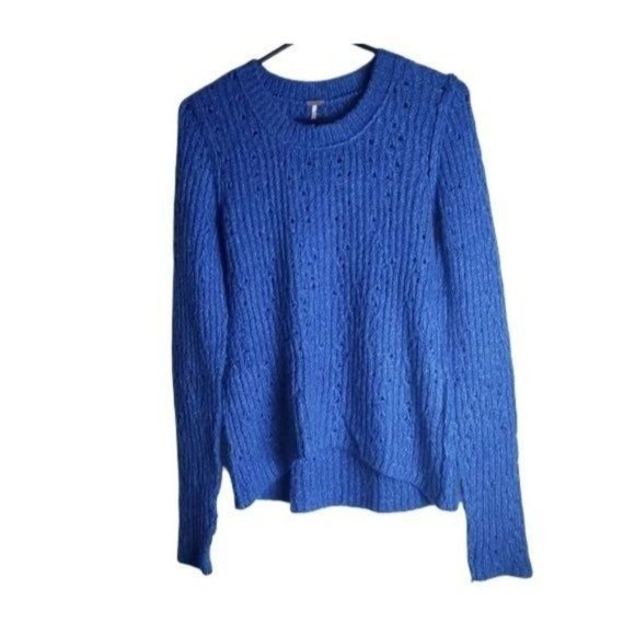Free People Sweaters - FREE PEOPLE CABLE KNIT SWEATER M